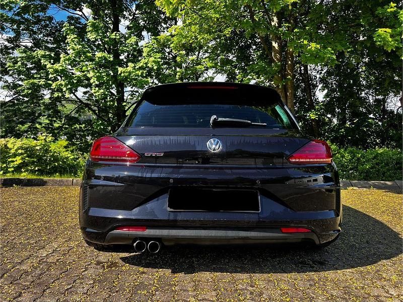 Gebraucht VW Scirocco GTS 220 PS (161 kW) 2017 Schwarz Coupé