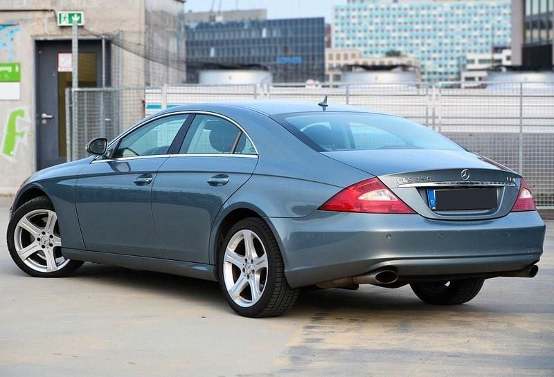 Gebraucht Mercedes CLS350 292 PS (214 kW) 2006 Grau Coupé