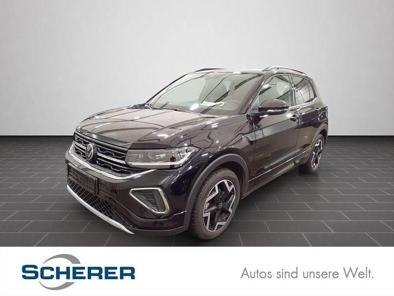 Deep black perleffekt (metallic) Gebraucht 2025 VW T-Cross R-line SUV | 26.950 € (Fairer Preis) - Bild 1/4