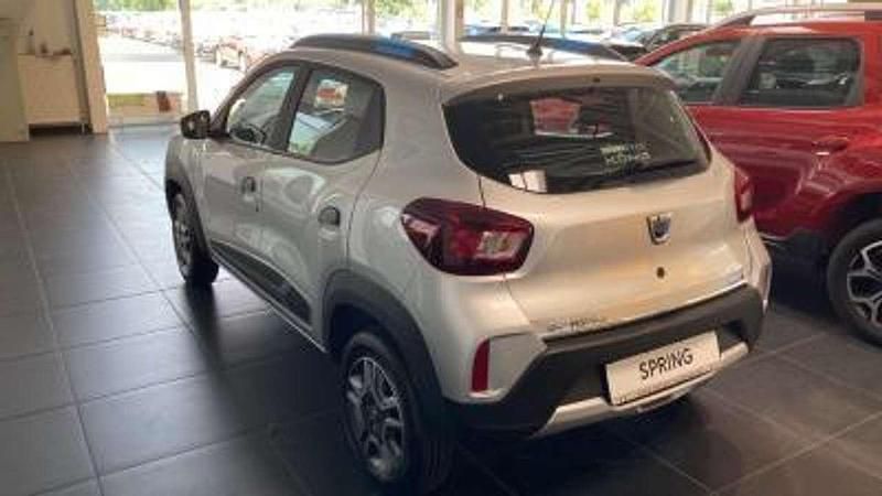 Silbergrau metallic Gebraucht 2021 Dacia Spring Business Kleinwagen | 9.996 € (Fairer Preis) - Bild 1/3