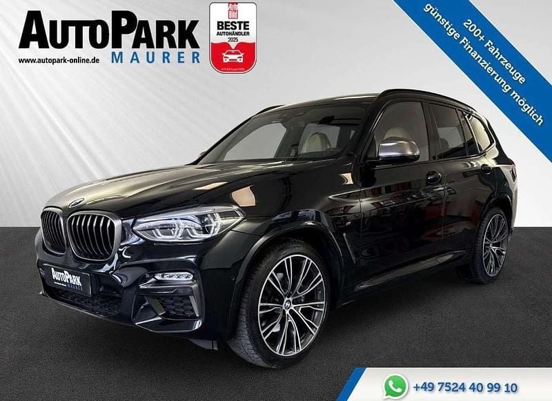 Gebraucht BMW X3 Performance 326 PS (239 kW) 2019 Schwarz SUV