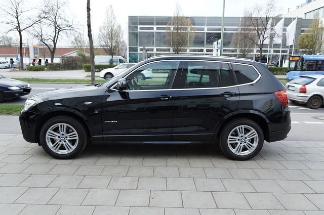 Gebraucht BMW X3 M Sport 258 PS (189 kW) 2016 Schwarz metallic SUV