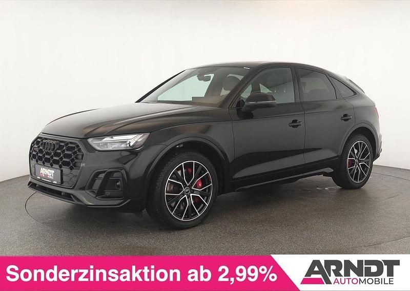 Schwarz Gebraucht 2024 Audi SQ5 Sportback Ambiente SUV | 76.684 € - Bild 1/4