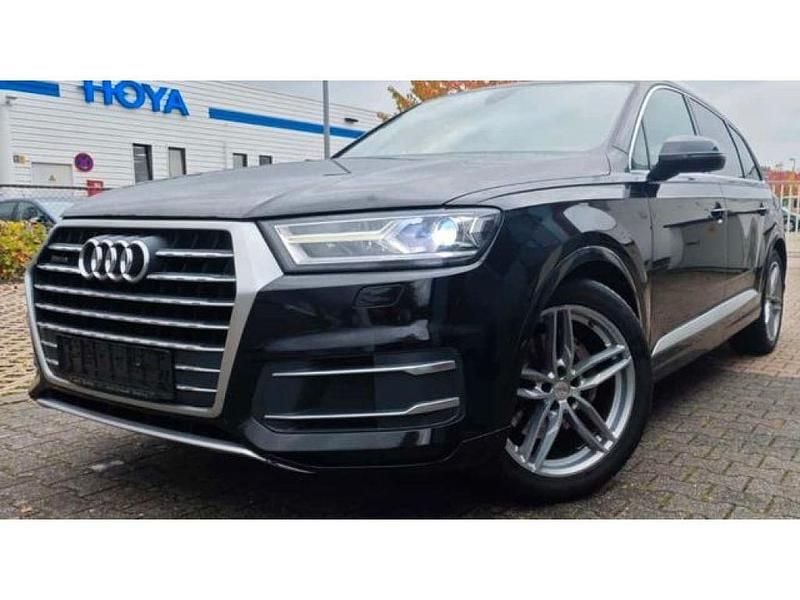 Gebraucht Audi Q7 S-Line 272 PS (200 kW) 2016 Schwarz SUV