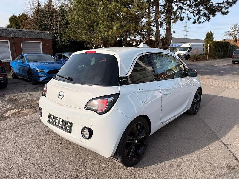 Gebraucht Opel Adam Slam 69 PS (50 kW) 2013 Weiß Kleinwagen