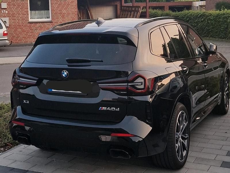 Gebraucht BMW X3 340 PS (250 kW) 2024 Schwarz SUV