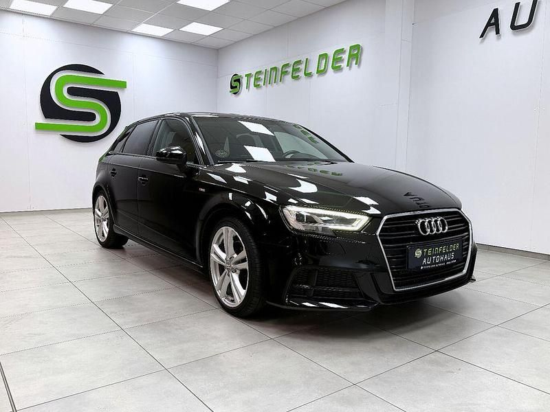 Gebraucht Audi A3 S-Line 190 PS (139 kW) 2019 Schwarz Limousine