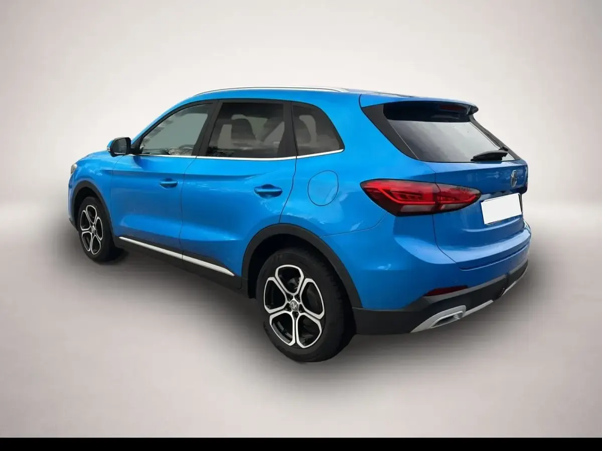 Neu MG ZS Comfort 116 PS (85 kW) 2025 Blau SUV