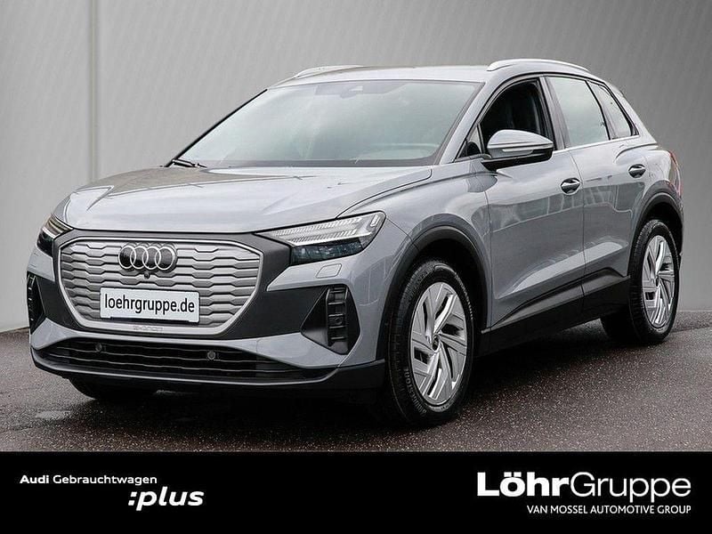 Gebraucht Audi Q4 e-tron Ambiente 194 kW (265 PS) 2022 Kieselgrau SUV
