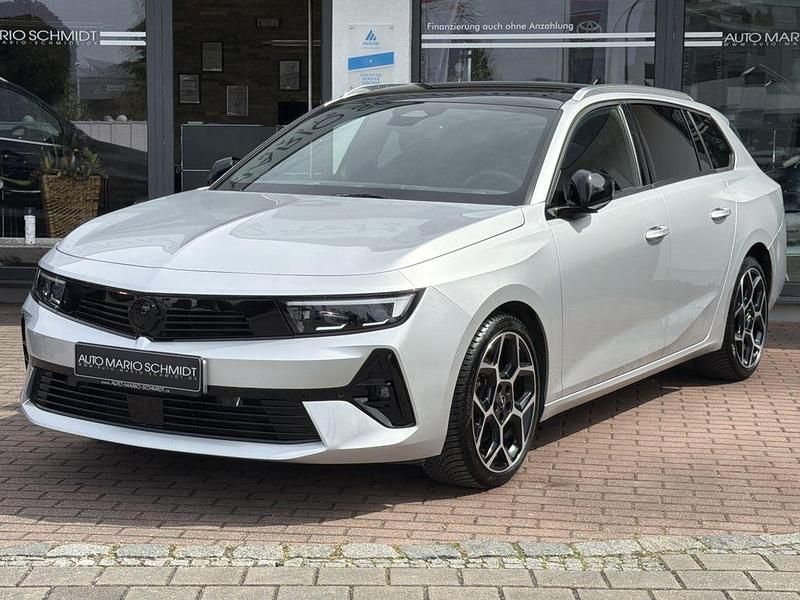 Gebraucht Opel Astra GS Line 131 PS (96 kW) 2024 Silber grau/typ aussenverkleidung metall (metallic) Kombi