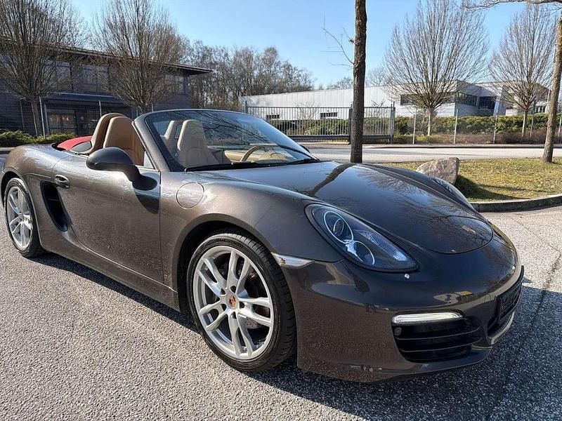 Gebraucht Porsche Boxster 265 PS (194 kW) 2013 Braun Cabrio