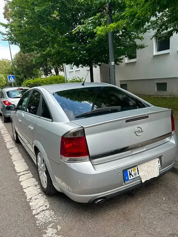Gebraucht Opel Vectra GTS 122 PS (89 kW) 2004 Silber Limousine