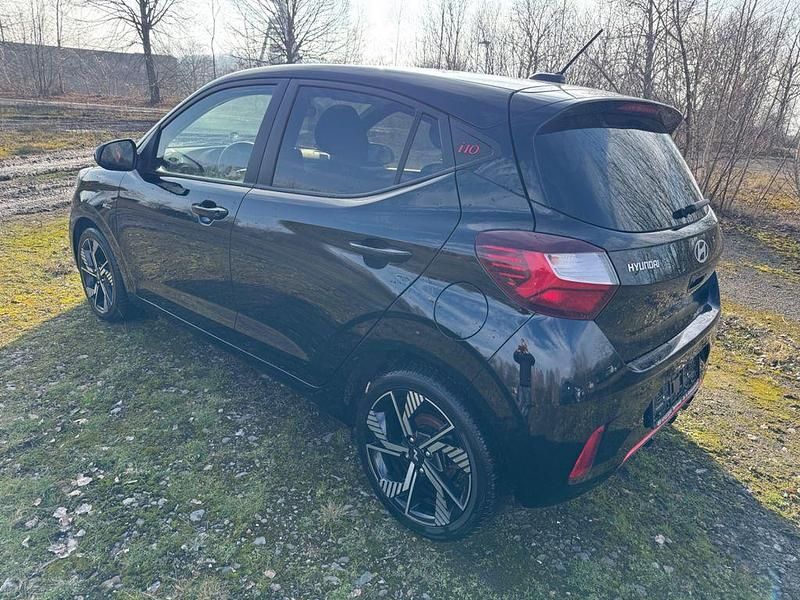 Gebraucht Hyundai i10 N Line 101 PS (74 kW) 2023 Schwarz Kleinwagen