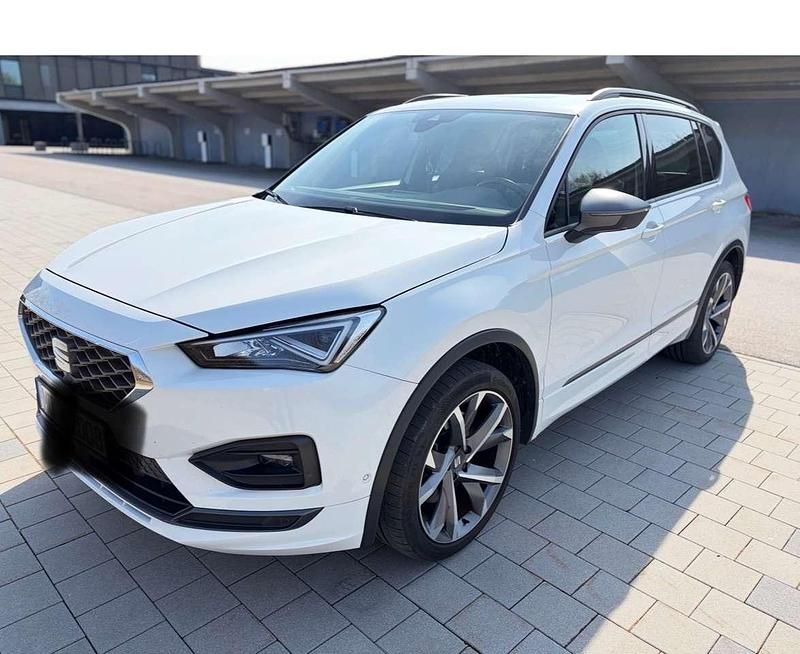 Gebraucht Seat Tarraco 4Drive 200 PS (147 kW) 2021 Weiß SUV
