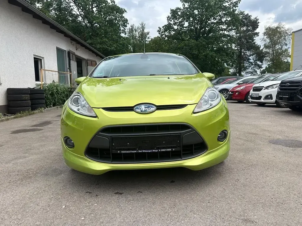 Gebraucht Ford Fiesta Sport 97 PS (71 kW) 2009 Grün