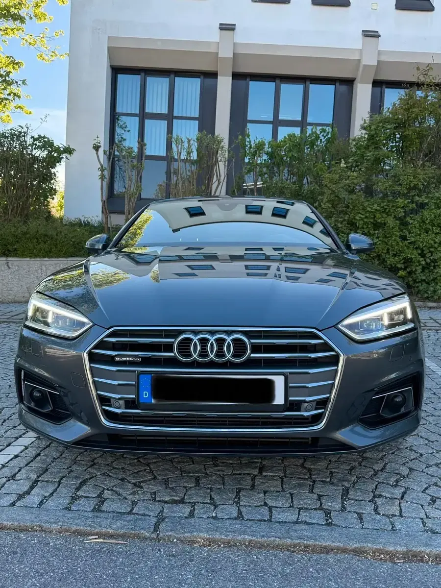 Gebraucht Audi A5 Sport 272 PS (200 kW) 2018 Grau Coupé