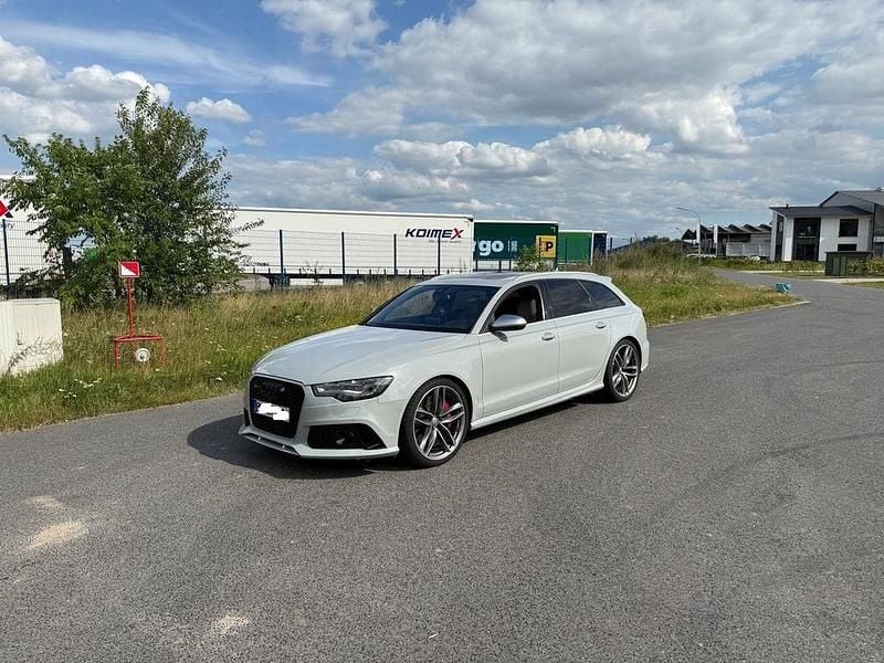 Gebraucht Audi RS6 Ambiente 560 PS (411 kW) 2014 Grau Kombi