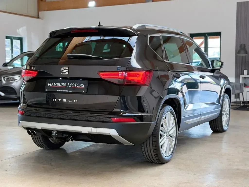 Gebraucht Seat Ateca XCELLENCE 150 PS (110 kW) 2018 Schwarz SUV