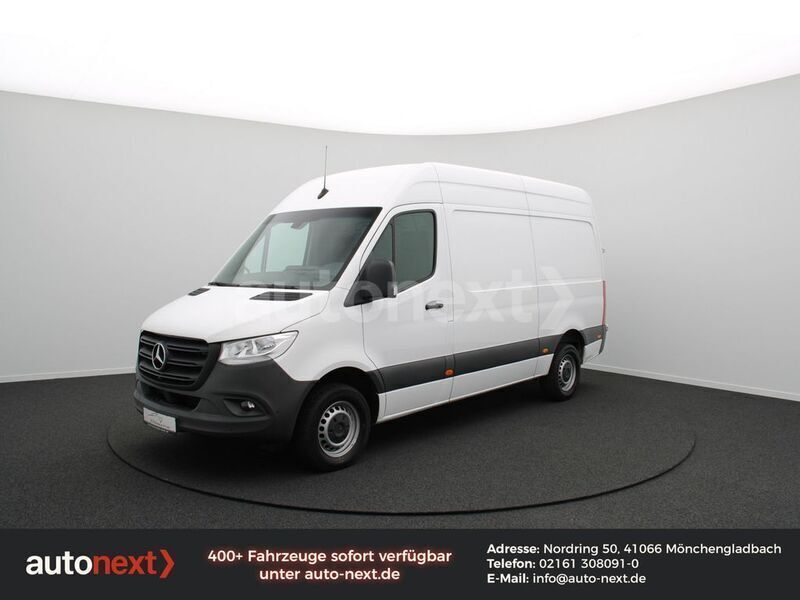 Arktikweiss Gebraucht 2021 Mercedes Sprinter Van | 30.928 € (Fairer Preis) - Bild 1/4