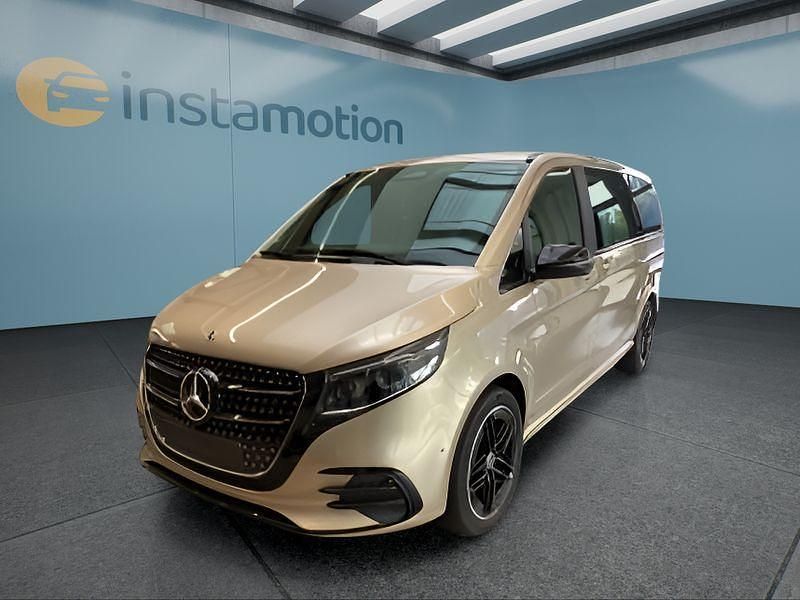 Gold Gebraucht 2024 Mercedes V300 Van / Kleinbus | 92.399 € (Teuer) - Bild 1/4