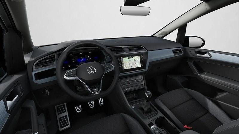 Gebraucht VW Touran Goal 150 PS (110 kW) 2025 Pure white Van / Kleinbus