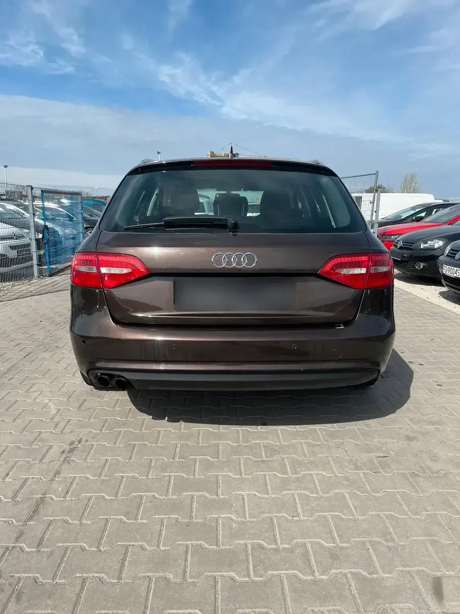 Second-hand Audi A4 150 CP (110 kW) 2013 Maro Break