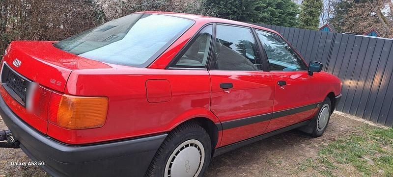 Gebraucht Audi 80 90 PS (66 kW) 1988 Rot Limousine