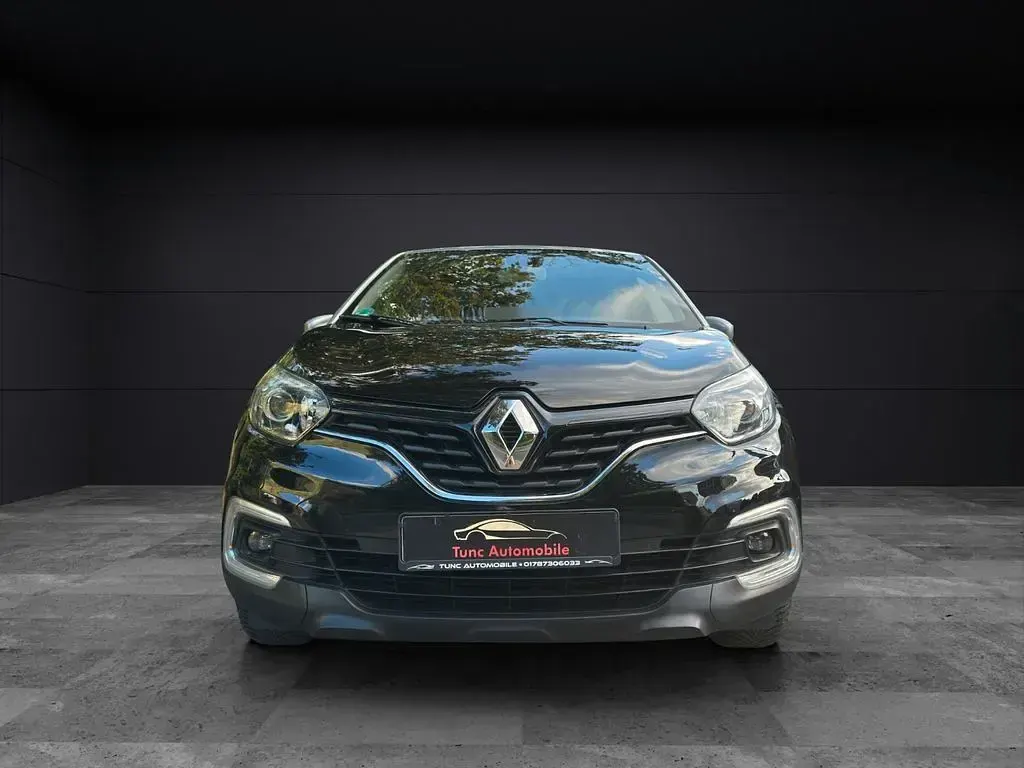 Gebraucht Renault Captur Experience 90 PS (66 kW) 2018 Schwarz SUV
