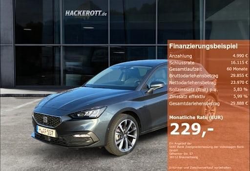 Gebraucht Seat Leon 150 PS (110 kW) 2025 Grau Limousine