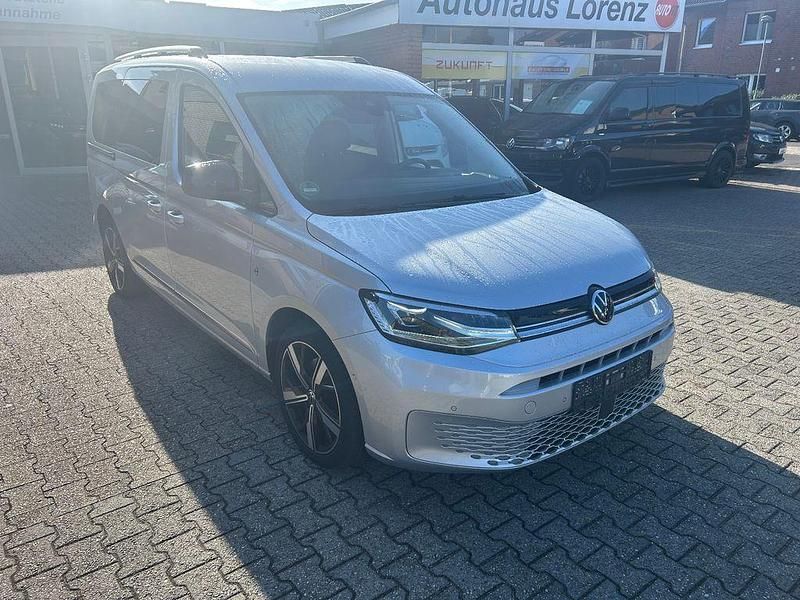 Silber Gebraucht 2022 VW Caddy Maxi Van / Kleinbus | 22.900 € (Guter Preis) - Bild 1/4