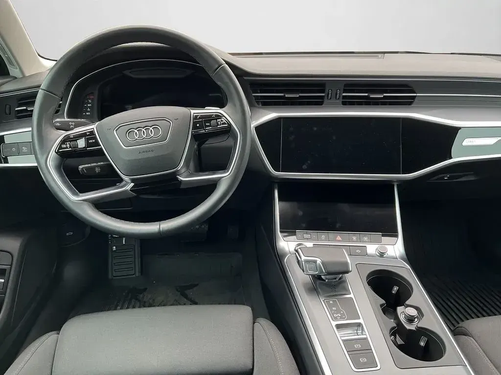 Second-hand Audi A6 Sport 163 CP (119 kW) 2024 Alb Break
