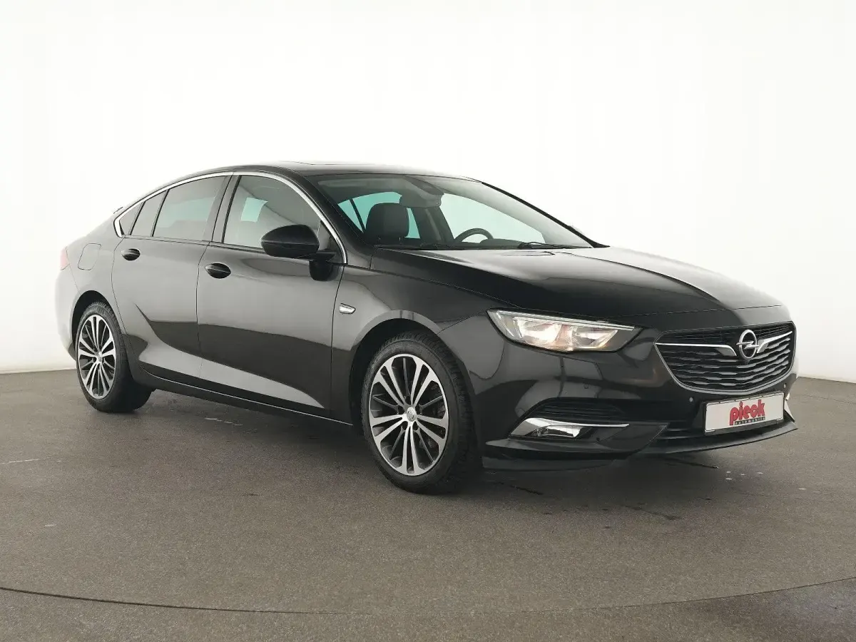 Gebraucht Opel Insignia Dynamic 165 PS (121 kW) 2019 Schwarz Limousine