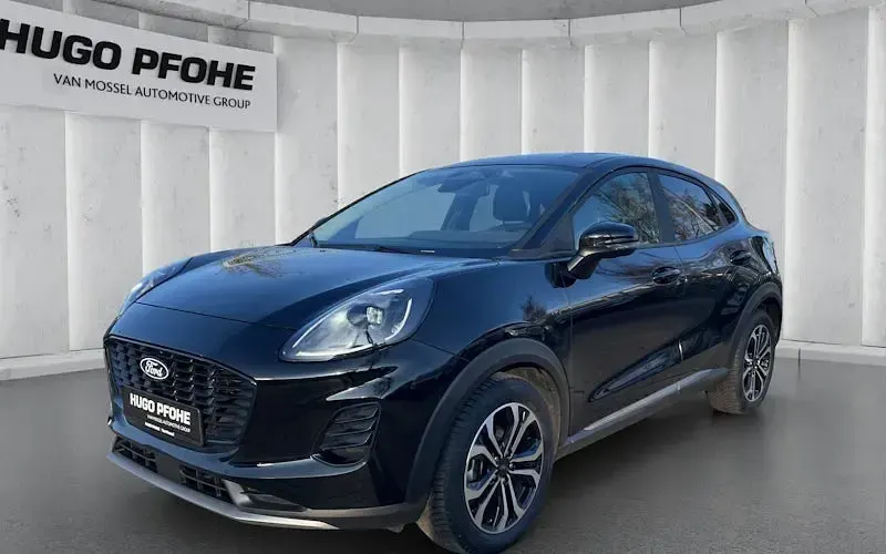 Second-hand Ford Puma Titanium 125 CP (91 kW) 2025 Negru SUV