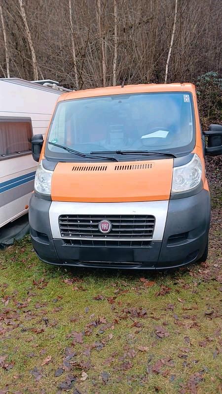 Gebraucht Fiat Ducato 115 PS (84 kW) 2012 Orange Van