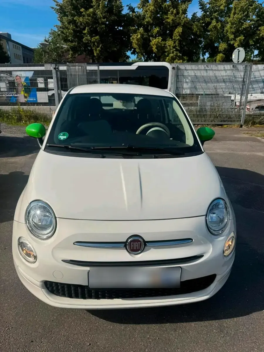 Gebraucht Fiat 500 69 PS (50 kW) 2022 Weiß Limousine