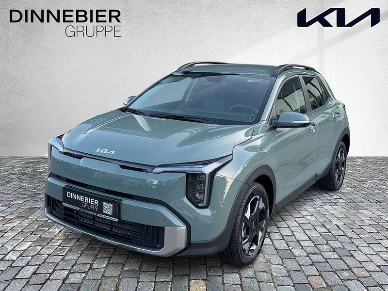 Neu Kia Stonic Vision 101 PS (74 kW) 2026 Grün (metallic) SUV