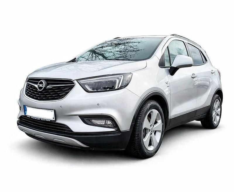 Gebraucht Opel Mokka X Active 140 PS (102 kW) 2017 Silber SUV