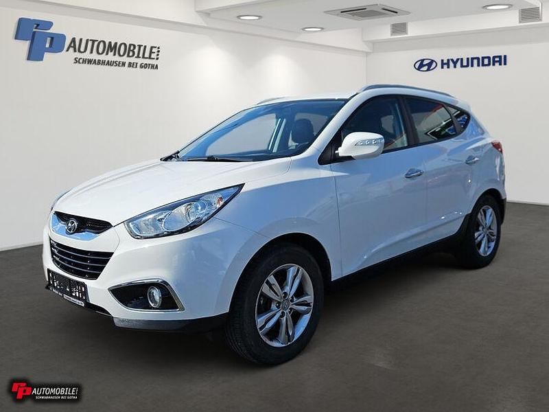 Weiß Gebraucht 2013 Hyundai ix35 Trend SUV | 10.990 € (Fairer Preis) - Bild 1/4