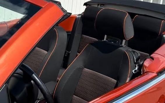Orange Gebraucht 2010 VW Beetle Cabrio | 9.000 € - Bild 1/4