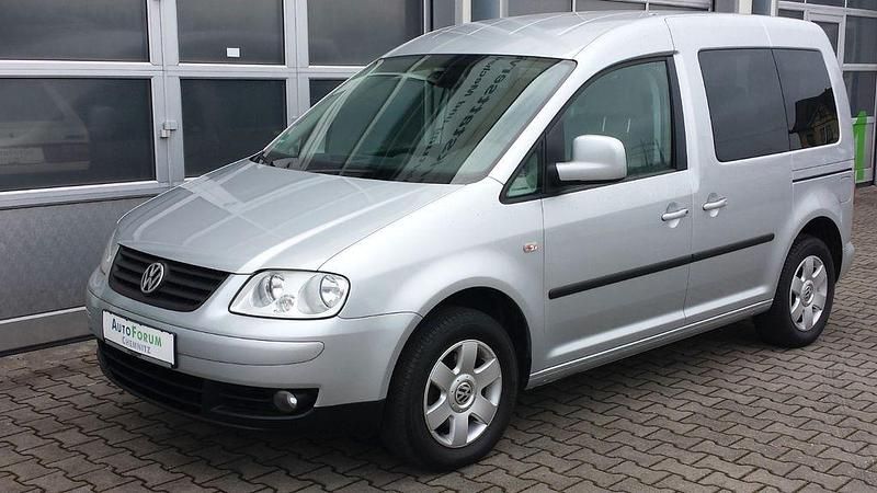 Gebraucht VW Caddy Life 105 PS (77 kW) 2007 Silber Van / Kleinbus