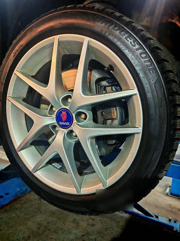 Gebraucht Saab 9-3 Cabriolet 270 PS (198 kW) 2009 Schwarz Cabrio