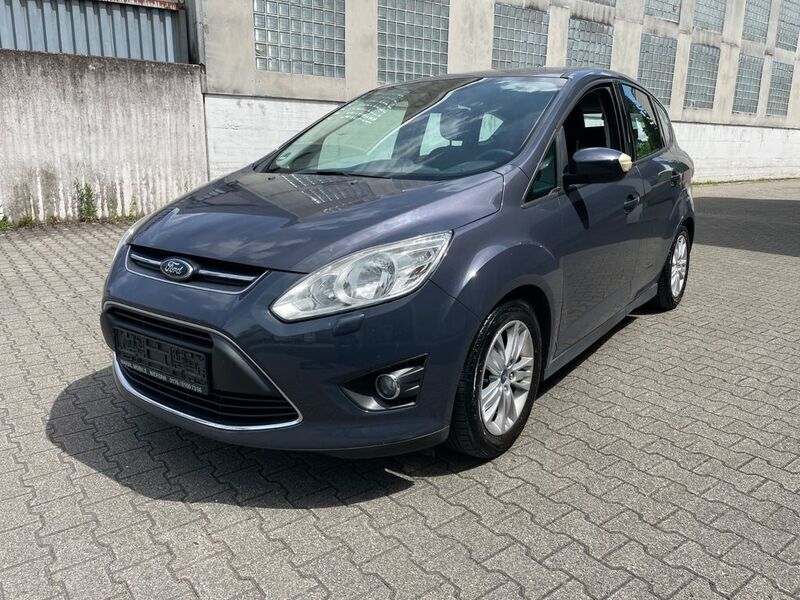 Grau Gebraucht 2011 Ford C-MAX Trend Van / Kleinbus | 3.550 € (Guter Preis) - Bild 1/4