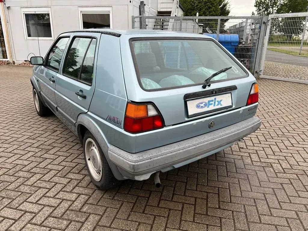 Brugt VW Golf II 54 HK (39 kW) 1988 Sølv Hatchback