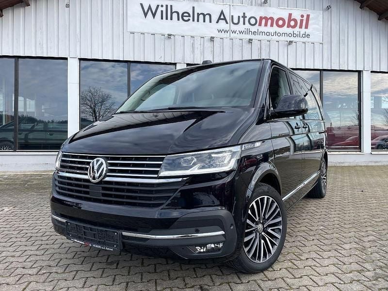 Gebraucht VW Multivan Highline 204 PS (150 kW) 2024 Schwarz Van