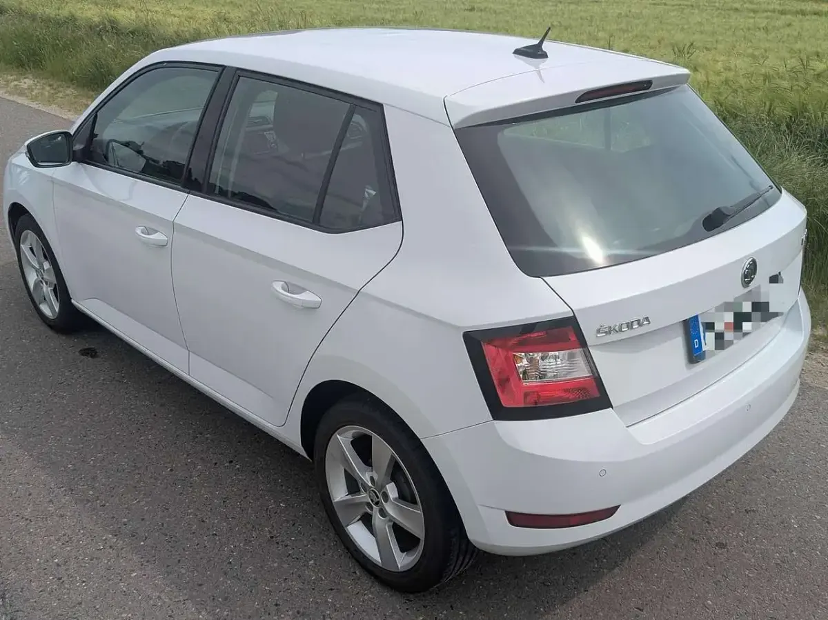 Gebraucht Skoda Fabia Cool Plus 75 PS (55 kW) 2019 Weiß Kleinwagen