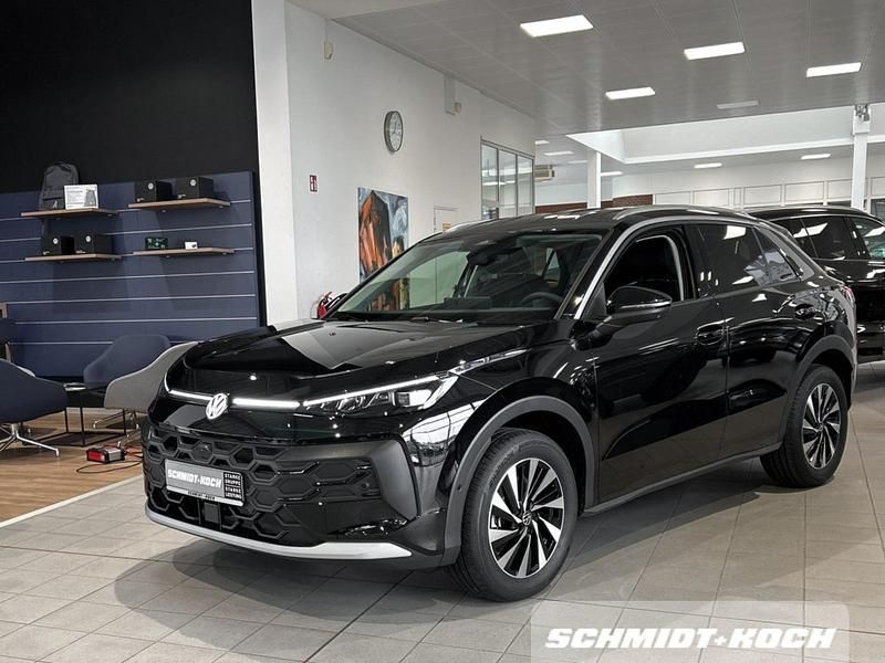 Neu VW T-Roc Style 150 PS (110 kW) 2026 Grenadillschwarz (schwarz) SUV