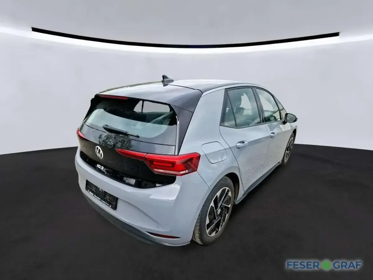 Gebraucht VW ID.3 Pro 150 kW (204 PS) 2024 Grau Kleinwagen