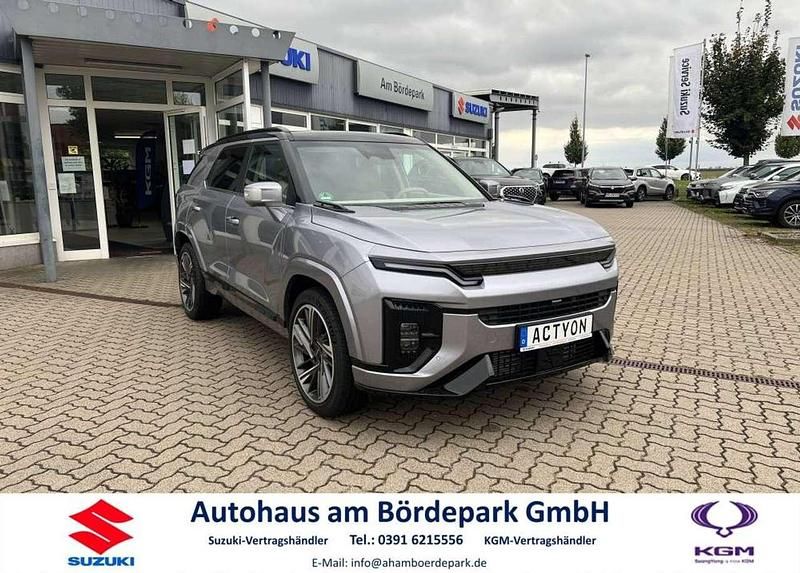 Iron metallic Neu 2025 Ssangyong (KGM) Actyon SUV | 33.950 € (Guter Preis) - Bild 1/4
