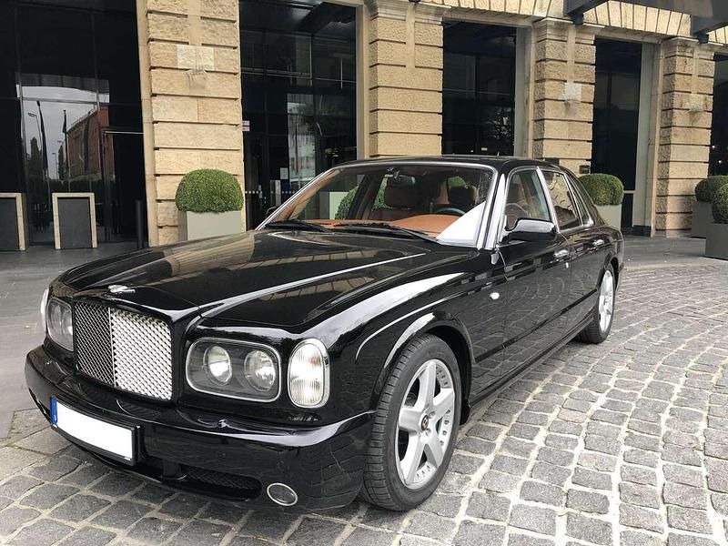 Schwarz Gebraucht 2002 Bentley Arnage Limousine | 56.000 € - Bild 1/4
