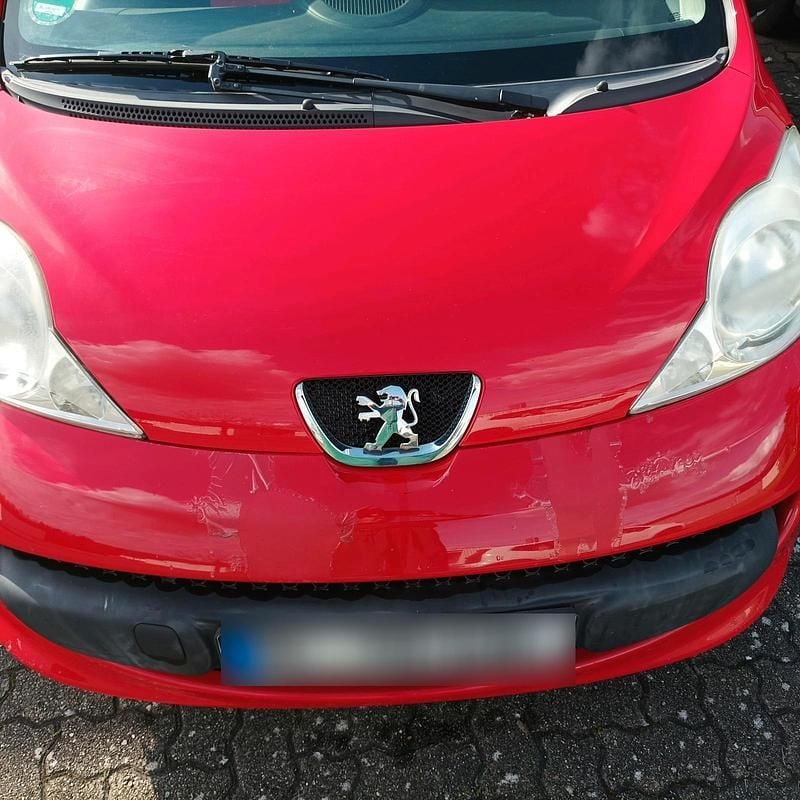 Gebraucht Peugeot 107 68 PS (50 kW) 2007 Rot Kleinwagen